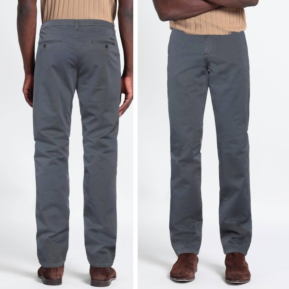 Zadig & Voltaire Pao Chino Spi Cement Charcoal Pants